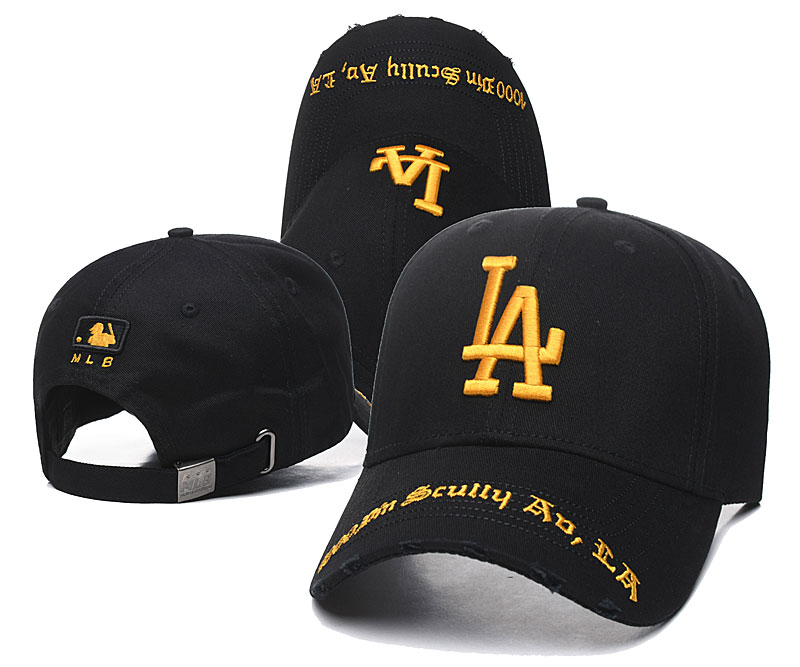 2020 MLB Los Angeles Dodgers 02 hat